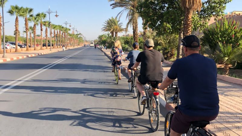 Le meilleur guide pour faire du vélo à Marrakech, au Maroc