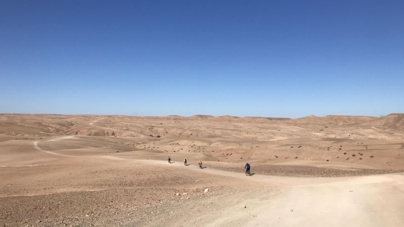 Agafay Desert Gravel Bike Adventure